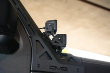 Load image into Gallery viewer, DV8 Offroad 2018+ Jeep Wrangler JLO A Pillar Dual Light Pod Mounts - Back View