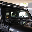 Load image into Gallery viewer, DV8 Offroad 2018+ Jeep Wrangler JLO A Pillar Dual Light Pod Mounts - Additional View 5