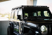 Load image into Gallery viewer, DV8 Offroad 2018+ Jeep Wrangler JLO A Pillar Dual Light Pod Mounts - Additional View 8