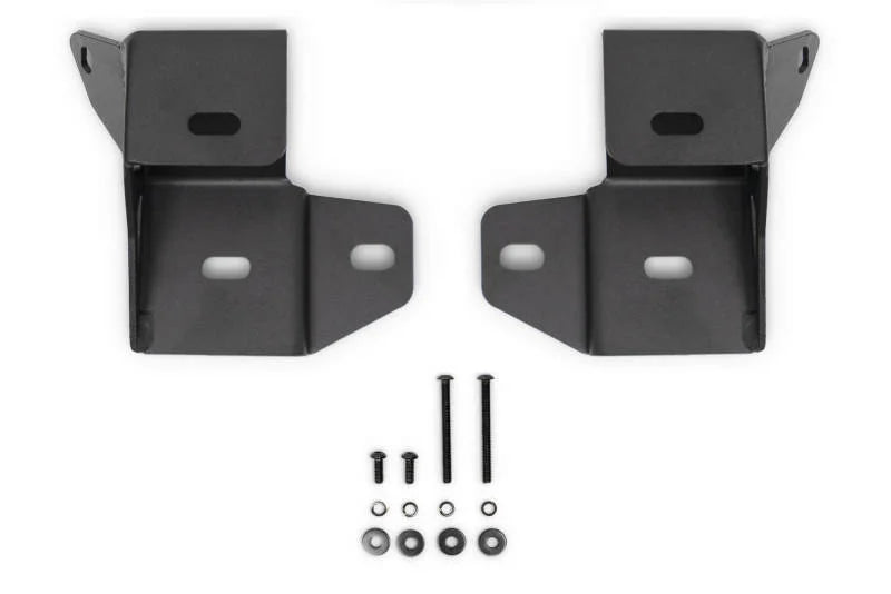 DV8 Offroad 2018+ Jeep Wrangler JLO A Pillar Dual Light Pod Mounts - Additional View 9
