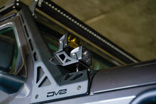 Load image into Gallery viewer, DV8 Offroad 2018+ Jeep Wrangler JLO A Pillar Dual Light Pod Mounts - Additional View 11