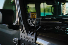 Load image into Gallery viewer, DV8 Offroad 2018+ Jeep Wrangler JLO A Pillar Dual Light Pod Mounts - Additional View 15