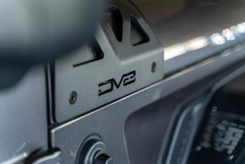 DV8 Offroad 2018+ Jeep Wrangler JLO A Pillar Dual Light Pod Mounts - Additional View 16