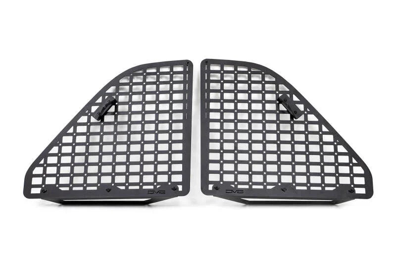 DV8 Offroad 2018+ Jeep Wrangler Rear Window Molle Panels - Main Product View