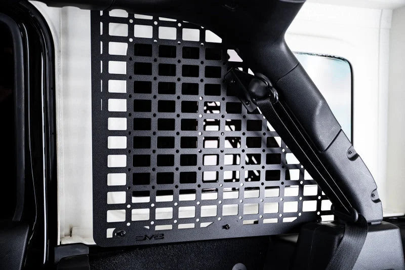 DV8 Offroad 2018+ Jeep Wrangler Rear Window Molle Panels - Additional View 11