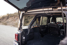 Load image into Gallery viewer, DV8 Offroad 2018+ Jeep Wrangler Rear Window Molle Panels - Additional View 12