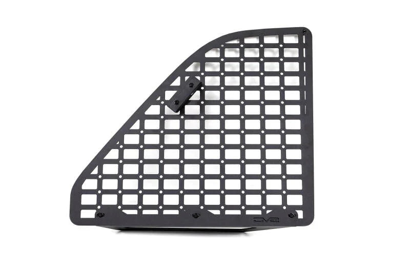DV8 Offroad 2018+ Jeep Wrangler Rear Window Molle Panels - Additional View 15