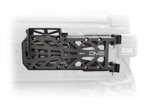 DV8 Offroad 2018+ Jeep Wrangler Tire Carrier - Main Product View
