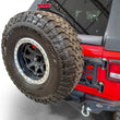Load image into Gallery viewer, DV8 Offroad 2018+ Jeep Wrangler Tire Carrier - Side View