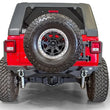 Load image into Gallery viewer, DV8 Offroad 2018+ Jeep Wrangler Tire Carrier - Back View