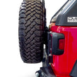 Load image into Gallery viewer, DV8 Offroad 2018+ Jeep Wrangler Tire Carrier - Installation View