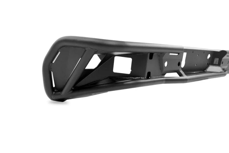 DV8 Offroad 2019-2025 Chevy Silverado & GMC Sierra 1500 Tube Rear Bumper - Side View