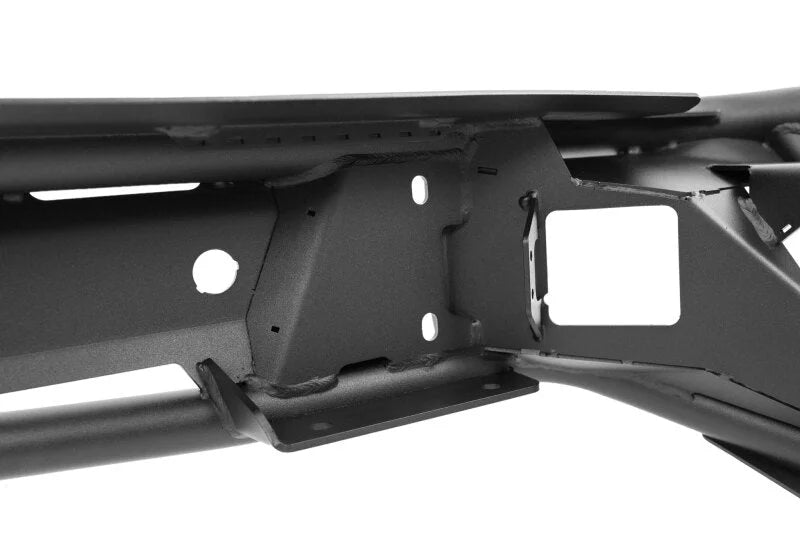 DV8 Offroad 2019-2025 Chevy Silverado & GMC Sierra 1500 Tube Rear Bumper - Back View