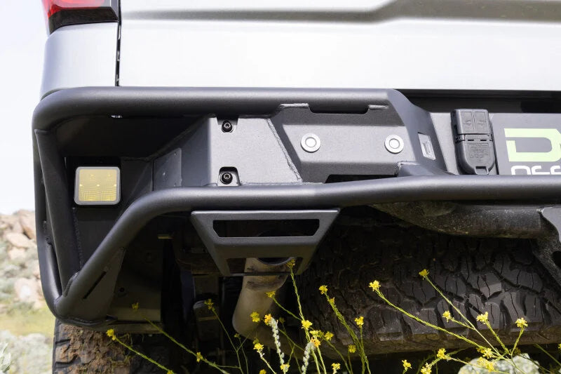 DV8 Offroad 2019-2025 Chevy Silverado & GMC Sierra 1500 Tube Rear Bumper - Additional View 6