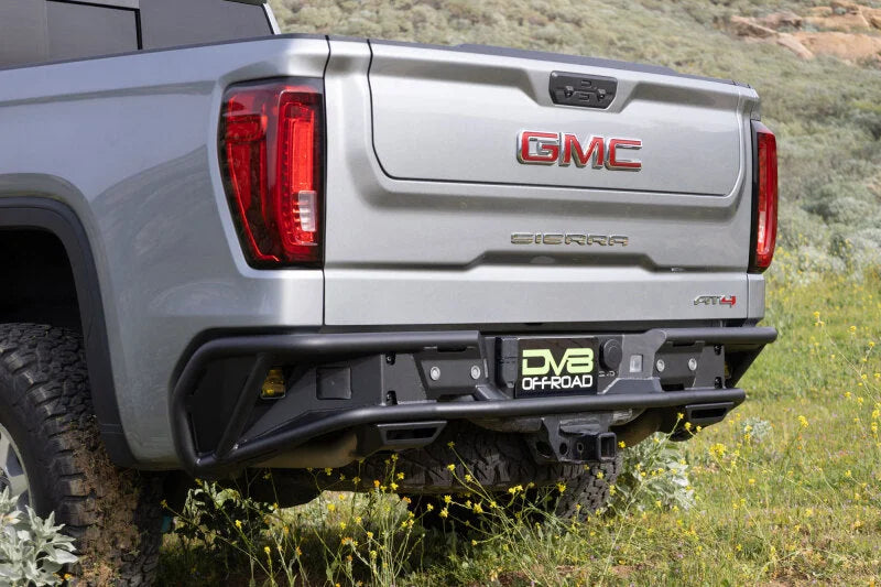 DV8 Offroad 2019-2025 Chevy Silverado & GMC Sierra 1500 Tube Rear Bumper - Additional View 7