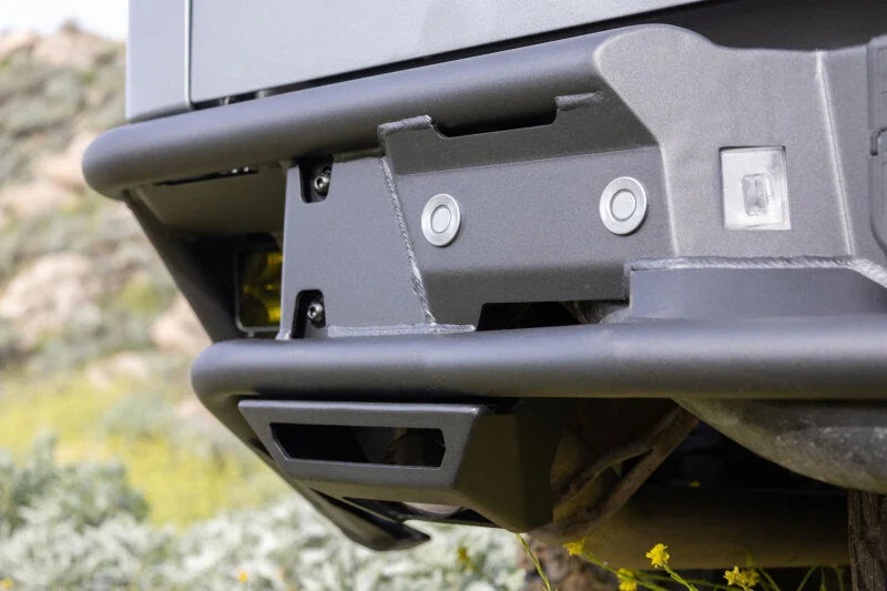 DV8 Offroad 2019-2025 Chevy Silverado & GMC Sierra 1500 Tube Rear Bumper - Additional View 8
