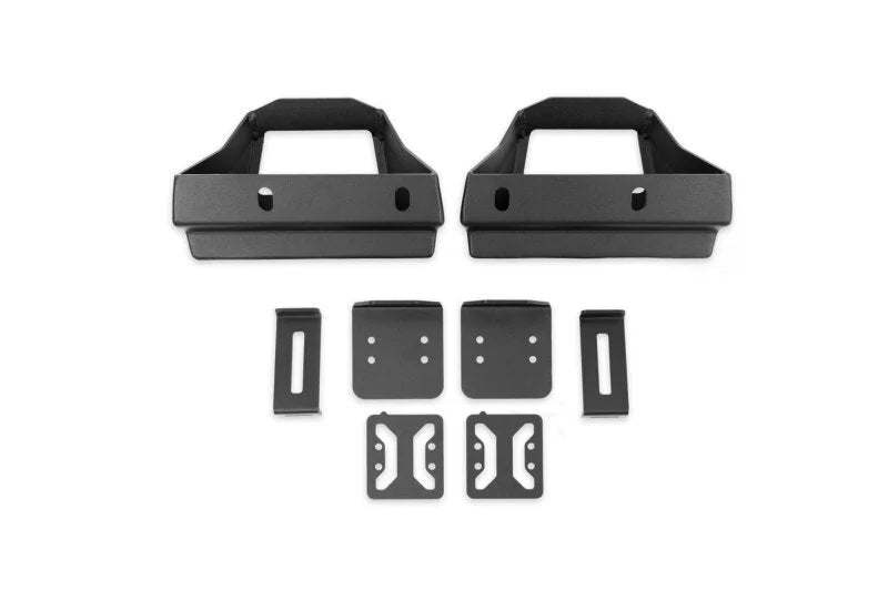 DV8 Offroad 2019-2025 Chevy Silverado & GMC Sierra 1500 Tube Rear Bumper - Additional View 9