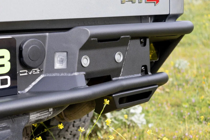 DV8 Offroad 2019-2025 Chevy Silverado & GMC Sierra 1500 Tube Rear Bumper - Additional View 10
