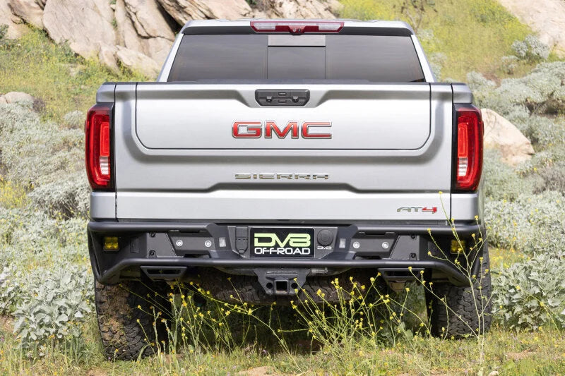 DV8 Offroad 2019-2025 Chevy Silverado & GMC Sierra 1500 Tube Rear Bumper - Additional View 12
