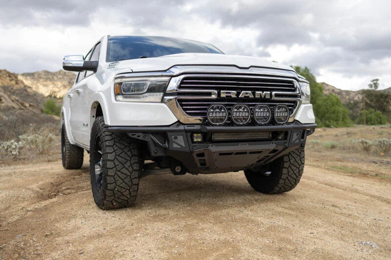 DV8 Offroad 2019-2025 Ram 1500 Tube Front Bumper - Additional View 6
