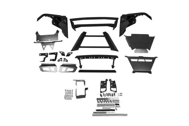 DV8 Offroad 2019-2025 Ram 1500 Tube Front Bumper - Additional View 7