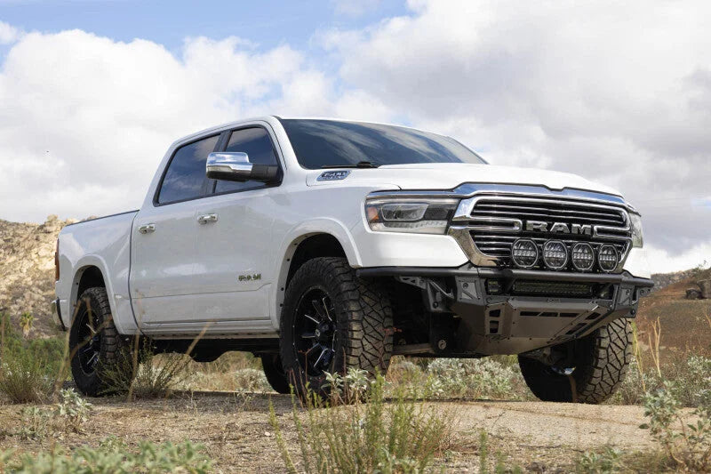 DV8 Offroad 2019-2025 Ram 1500 Tube Front Bumper - Additional View 11