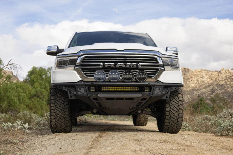DV8 Offroad 2019-2025 Ram 1500 Tube Front Bumper - Additional View 12