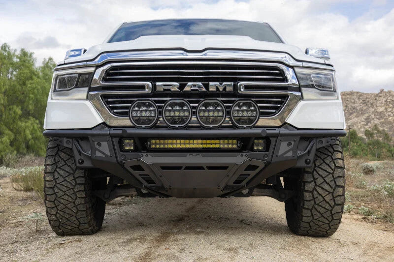 DV8 Offroad 2019-2025 Ram 1500 Tube Front Bumper - Additional View 17