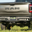 Load image into Gallery viewer, DV8 Offroad 2019-2026 Ram 1500 Rear Tube Bumper - Installation View