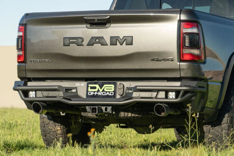 DV8 Offroad 2019-2026 Ram 1500 Rear Tube Bumper - Installation View
