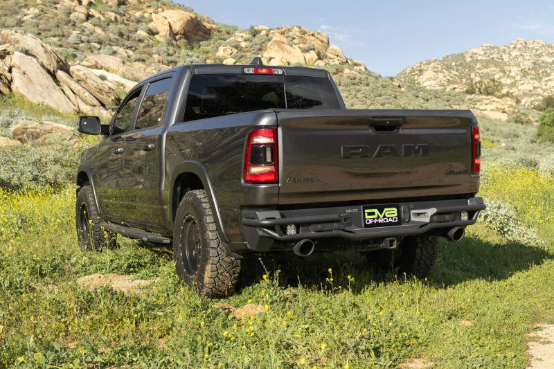 DV8 Offroad 2019-2026 Ram 1500 Rear Tube Bumper - Additional View 5