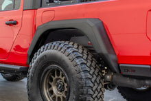Load image into Gallery viewer, DV8 Offroad 2019+ Jeep Gladiator Armor Fenders - Back View