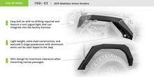 Load image into Gallery viewer, DV8 Offroad 2019+ Jeep Gladiator Armor Fenders - Additional View 12