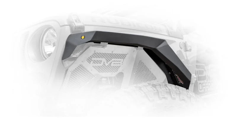 DV8 Offroad 2019+ Jeep Gladiator Armor Fenders - Additional View 13