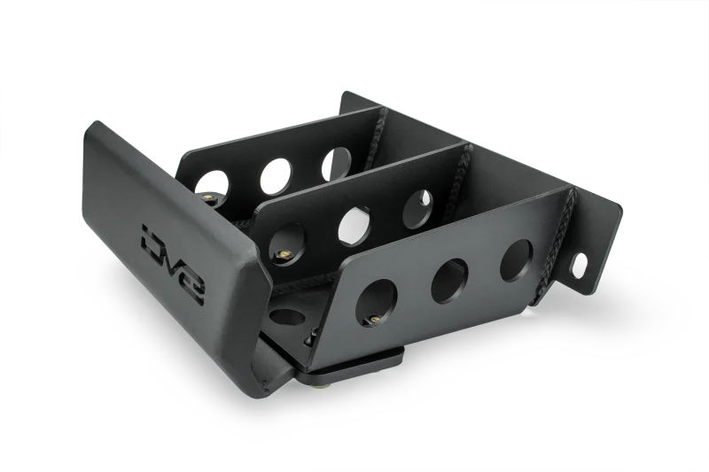 DV8 Offroad 2019+ Jeep Gladiator Bedside Sliders - Side View