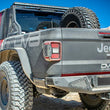 Load image into Gallery viewer, DV8 Offroad 2019+ Jeep Gladiator Bedside Sliders - Back View