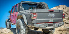 Load image into Gallery viewer, DV8 Offroad 2019+ Jeep Gladiator Bedside Sliders - Back View