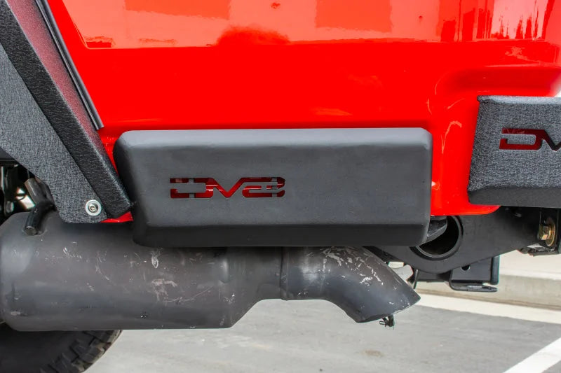 DV8 Offroad 2019+ Jeep Gladiator Bedside Sliders - Additional View 6