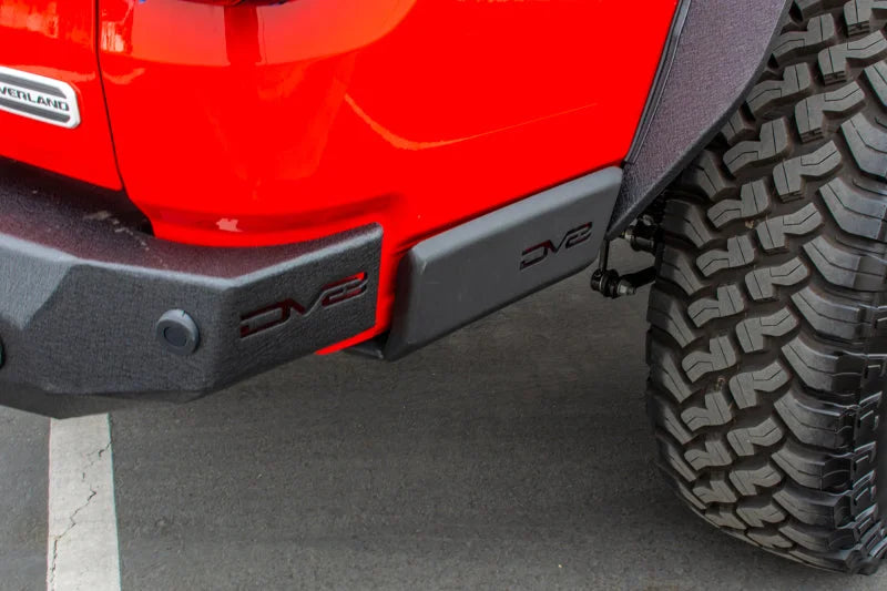 DV8 Offroad 2019+ Jeep Gladiator Bedside Sliders - Additional View 8
