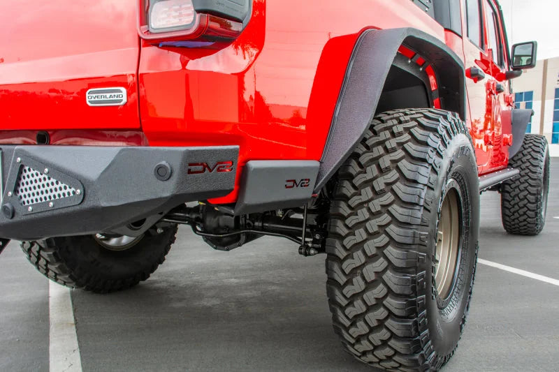 DV8 Offroad 2019+ Jeep Gladiator Bedside Sliders - Additional View 9