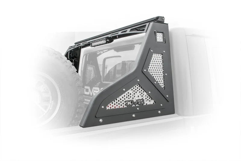 DV8 Offroad 2019+ Jeep Gladiator Bolt On Chase Rack - Main Product View