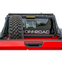 Load image into Gallery viewer, DV8 Offroad 2019+ Jeep Gladiator Bolt On Chase Rack - Back View
