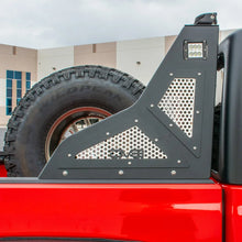 Load image into Gallery viewer, DV8 Offroad 2019+ Jeep Gladiator Bolt On Chase Rack - Installation View