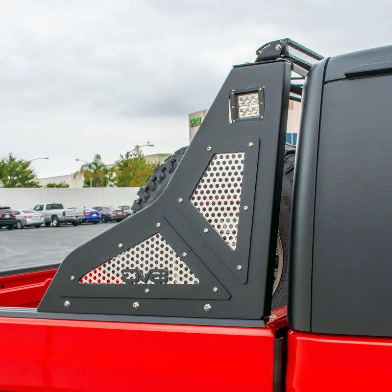 DV8 Offroad 2019+ Jeep Gladiator Bolt On Chase Rack - Additional View 5