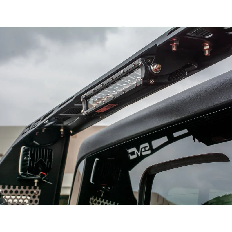 DV8 Offroad 2019+ Jeep Gladiator Bolt On Chase Rack - Additional View 6