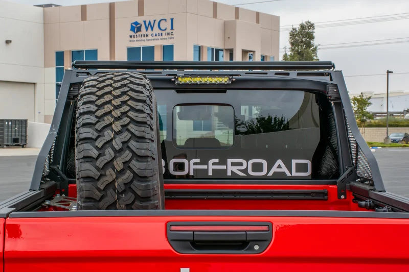DV8 Offroad 2019+ Jeep Gladiator Bolt On Chase Rack - Additional View 7