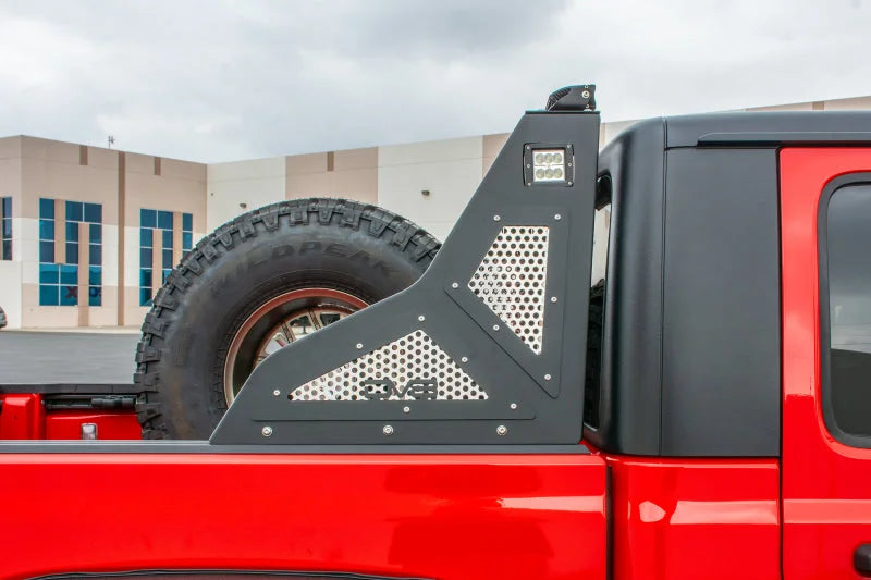 DV8 Offroad 2019+ Jeep Gladiator Bolt On Chase Rack - Additional View 8