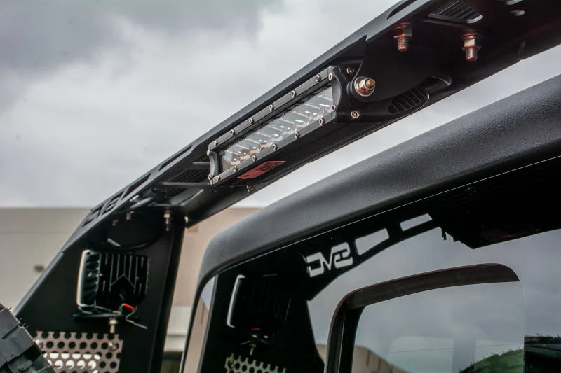 DV8 Offroad 2019+ Jeep Gladiator Bolt On Chase Rack - Additional View 10