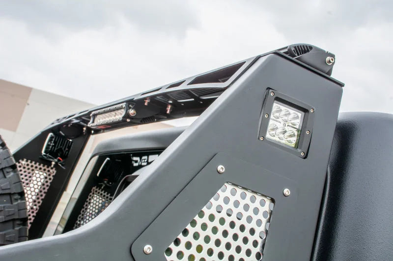 DV8 Offroad 2019+ Jeep Gladiator Bolt On Chase Rack - Additional View 11