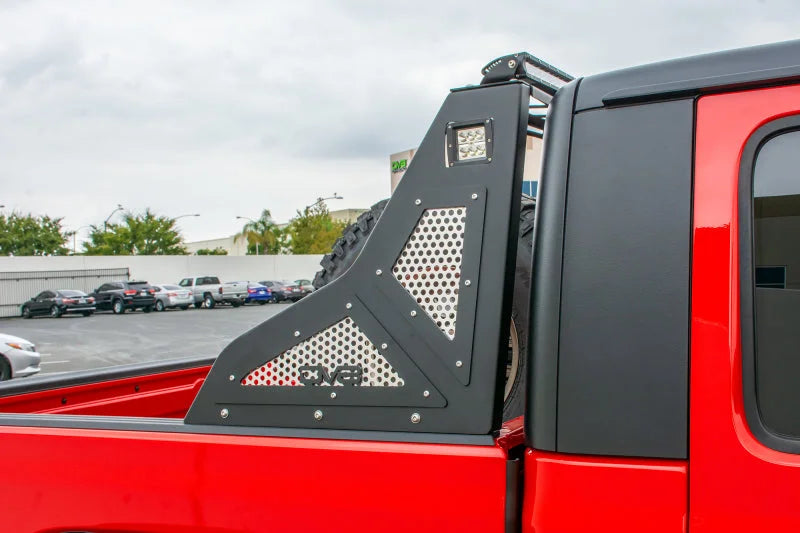 DV8 Offroad 2019+ Jeep Gladiator Bolt On Chase Rack - Additional View 12